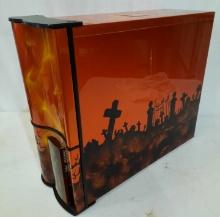 Custom Painted Computer Tower Shell