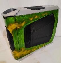 Custom Painted Computer Tower Shell