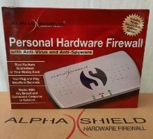 Lot of 30 Alpha Shield Personal Hardware Firewall