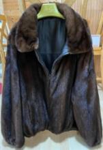 Alaskan Fur Company Men's Mink Jacket