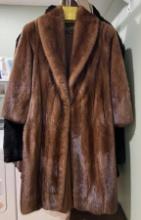 Alaskan Fur Company Mink Long Coat