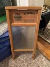 the glass king lingerie washboard