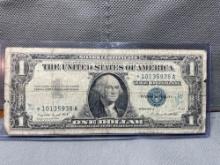 1957A Silver Certificate Star Note