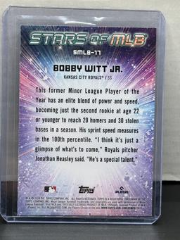 Bobby Witt Jr. 2024 Topps Stars of MLB Insert #SMLB-17