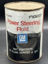 GM Power Steering Fluid 1 Quart Full Can