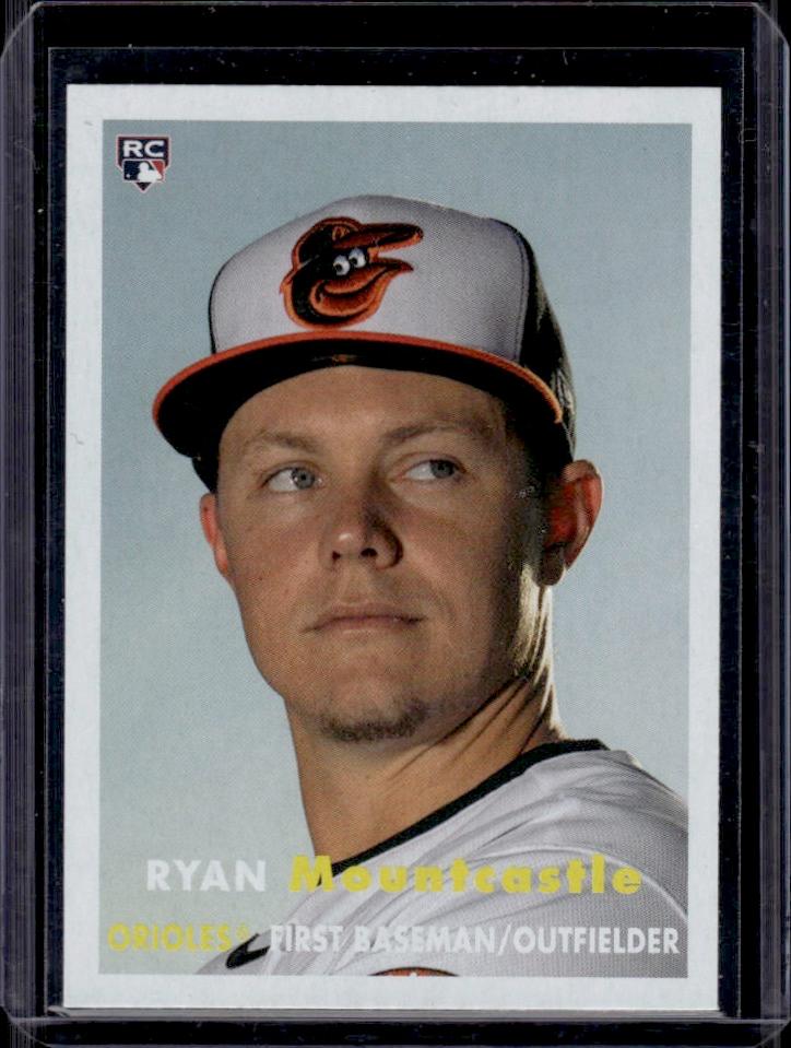 Ryan Moutcastle 2021 Topps Archives Rookie RC #6