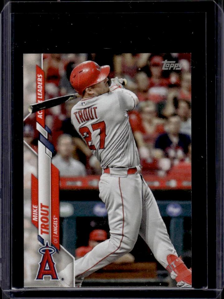 Mike Trout 2020 Topps On Demand Mini #U-292