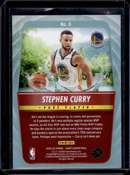 Steph Curry 2022-23 Panini Hoops Pure Players #6
