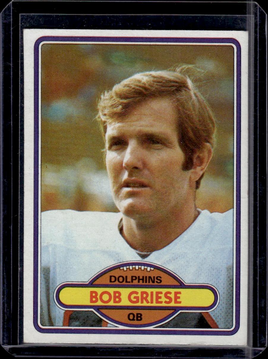 Bob Griese 1980 Topps #35