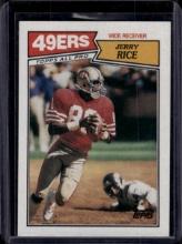Jerry Rice 1987 Topps #115
