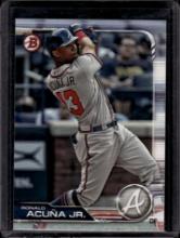 Ronald Acuna Jr. 2019 Bowman #78