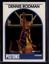 Dennis Rodman 1989 NBA Hoops #211
