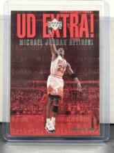 Michael Jordan 1999 Upper Deck UD Extra Jordan Retires #UDX
