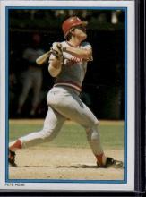 Pete Rose 1985 Topps All Star Set Subset #10
