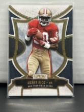 Jerry Rice 2015 Topps Supreme #58