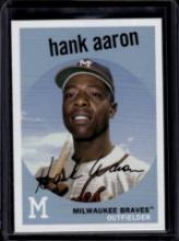 Hank Aaron 2018 Topps Archives #1