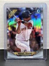 Rafael Devers 2018 Bowman Chrome Rookie of the Year Favorite RC Refractor Insert #ROYF-RD