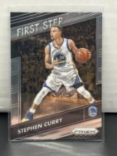 Steph Curry 2016-17 Panini Prizm First Step Insert #4