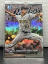 Tyler Glasnow 2017 Bowman Chrome Rookie of the Year Favorites RC Refractor Insert #ROYF-7