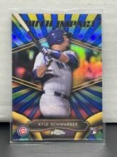 Kyle Scwarber 2016 Topps Chrome Youth Impact Rookie RC Refractor Insert #YI-7