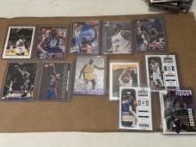 Lot of 12 NBA Cards - Lots of Shaqs, SGA, Bird, Magic, Rodman