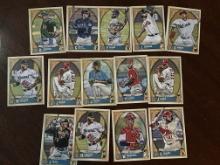 Lot of 14 Topps Gypsy Queen MLB Cards