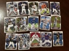 Lot of 15 Bowman MLB Cards - 12 Rookie 1sts