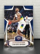 Zion Williamson 2019-20 Panini Chronicles Rookies and Stars Rookie RC #699