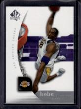 Kobe Bryant 2005-05 Upper Deck SP Authentic #38