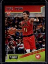Trae Young 2018-19 Panini Chronicles Rookie RC #175