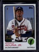 Ronald Acuna Jr. 2021 Topps Archives #111