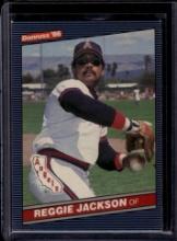 Reggie Jackson 1986 Donruss #377