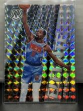 Kevin Durant 2020-21 Panini Mosaic Elevate Silver Mosaic Prizm Insert Parallel #9