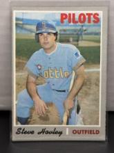 Steve Hovley 1970 Topps #514