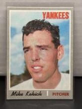 Mike Kekich 1970 Topps #536