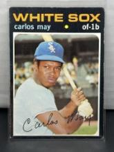 Carlos May 1971 Topps #243