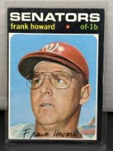 Frank Howard 1971 Topps #620