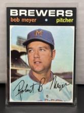 Bob Meyer 1971 Topps #456