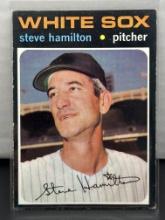 Steve Hamilton 1971 Topps #627