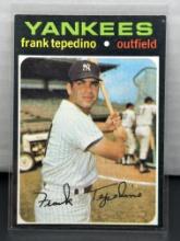 Frank Tepedino 1971 Topps #342