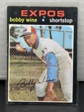 Bobby Wine 1971 Topps #171