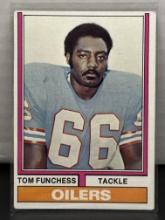 Tom Funchess 1974 Topps #527
