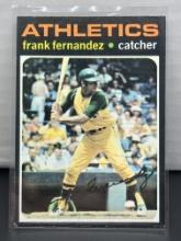 Frank Fernandez 1971 Topps #468