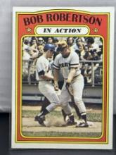 Bob Robertson In Action 1972 Topps #430