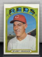 Sparky Anderson 1972 Topps #358