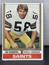 Joe Federspiel 1974 Topps #417