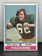 Bill Lueck 1974 Topps #513