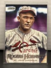 Rogers Hornsby 2019 Topps Stadium Club #273