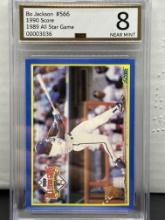 Bo Jackson 1990 Score All Star Game DCI 8 Near Mint #566