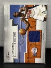 Elton Brand 2002 Fleer Game Worn shorts Relic #CK-EB